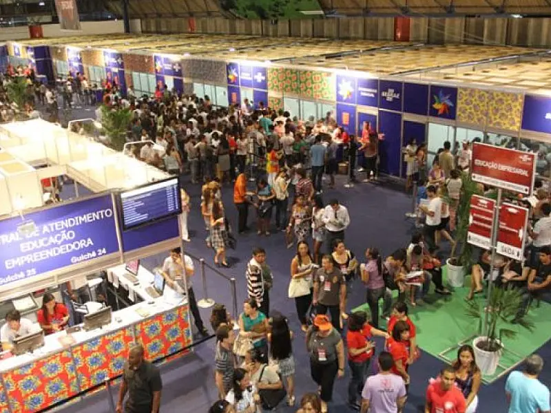 Feira do Empreendedor reúne mais de 1,1 mil expositores em São Paulo
