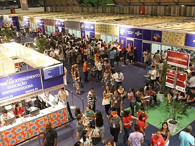 Feira do Empreendedor reúne mais de 1,1 mil expositores em São Paulo