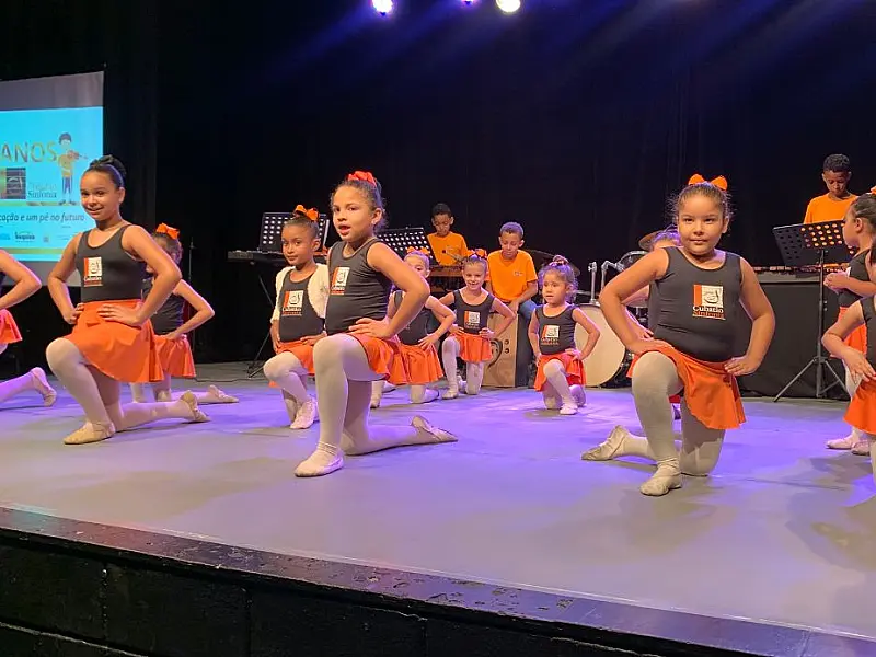Dia das Mães: alunos do Cubatão Sinfonia se apresentam para a comunidade hoje