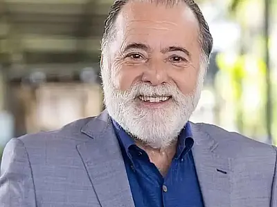 Tony Ramos recebe alta do Hospital Samaritano, no Rio