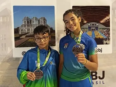 Judocas de Bertioga conquistaram duas medalhas em renomada competição