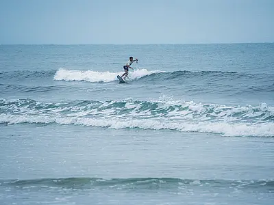 Circuito de surf movimenta Praia da Enseada em Bertioga neste fim de semana