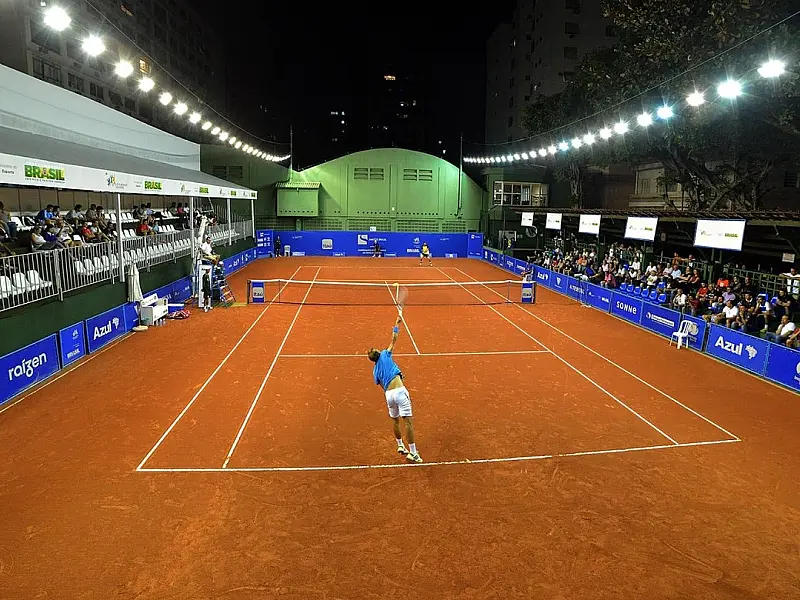 Tênis Clube de Santos é sede da Santos Brasil Tennis Cup, ATP Challenger 50
