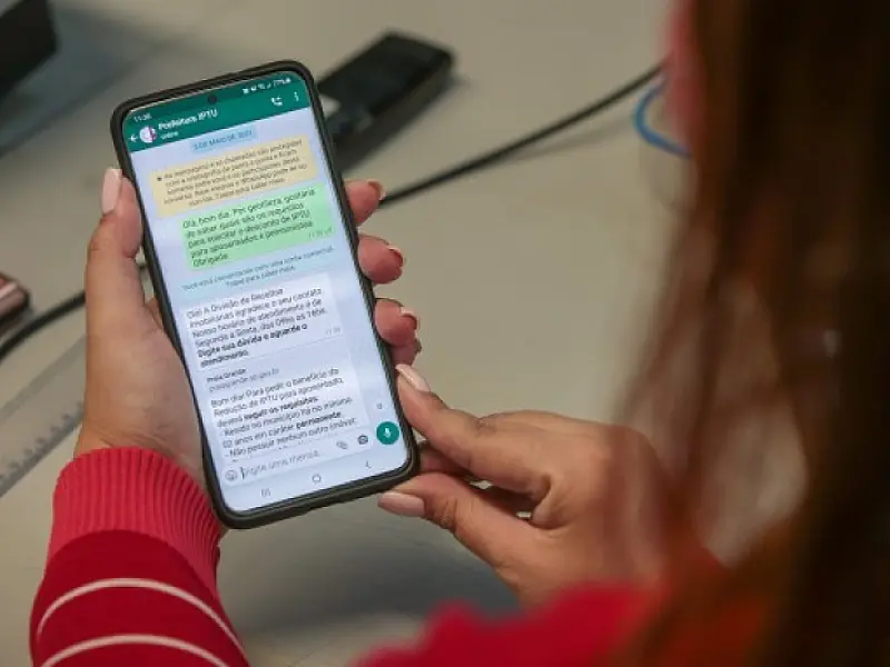 Habitação realiza mais de 100 atendimentos por WhatsApp nos primeiros 15 dias de junho