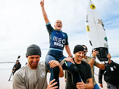 Weston-Webb avança às quartas e Medina às oitavas em Peniche