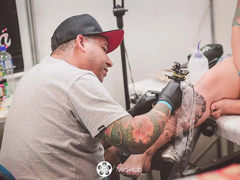 4ª edição do Festival de Tatuagem de São Vicente terá mais de 150 artistas e programação cultural