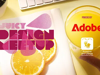 Juicy Design Meetup oferece imersão no mundo da criatividade para estudantes e profissionais