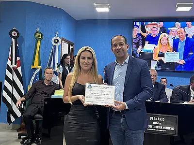 Paulo Alexandre Barbosa recebe título de Cidadão Itaririense