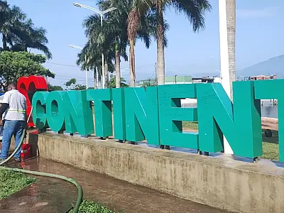 Zeladoria é realizada na Lagoa do Quarentenário, na Área Continental, em São Vicente