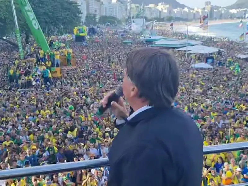 Justiça nega ação que cobrava desculpas da União por 7 de Setembro sob Bolsonaro