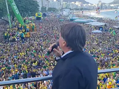 Justiça nega ação que cobrava desculpas da União por 7 de Setembro sob Bolsonaro