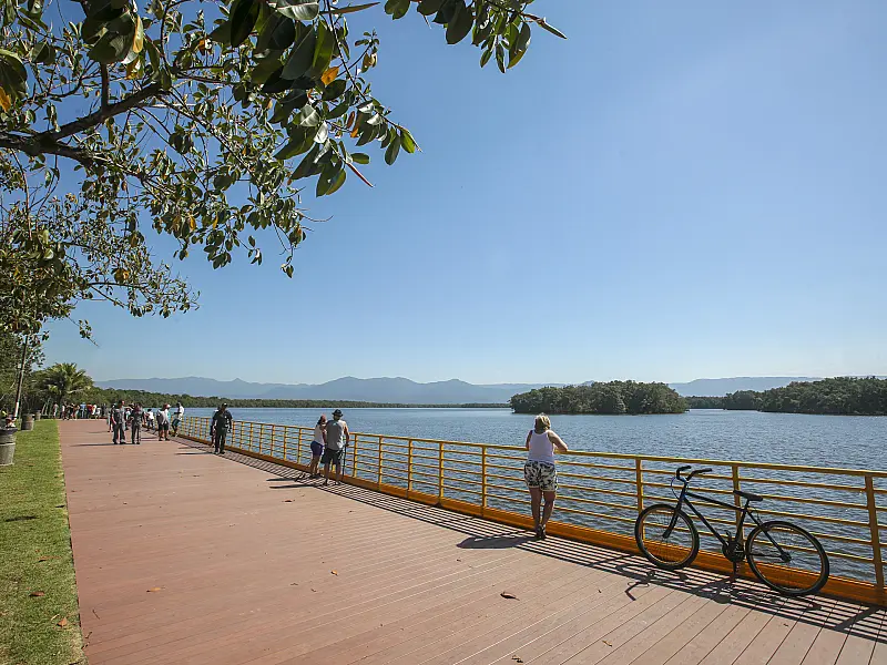 Praia Grande tem atrações para quem busca tranquilidade no feriado de Carnaval