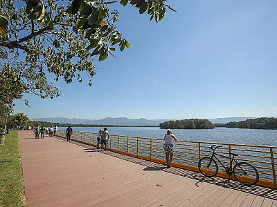 Praia Grande tem atrações para quem busca tranquilidade no feriado de Carnaval