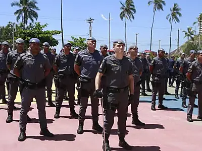 Guarujá terá reforço de mais de 440 policiais para Operação Verão