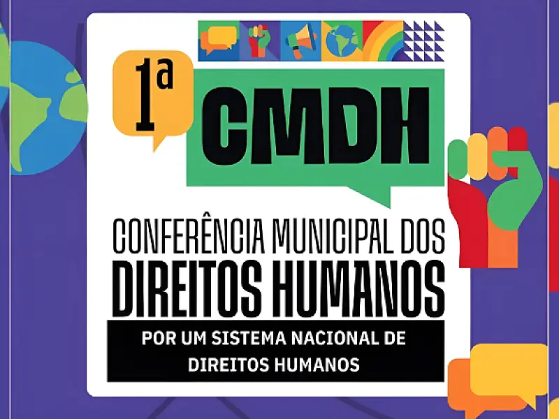 Prefeitura de Cubatão promove 1ª Conferência Municipal de Direitos Humanos