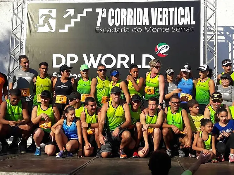Monte Serrat em Santos será palco da 10ª edição da Corrida Vertical