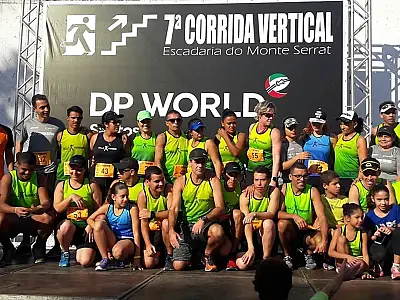 Monte Serrat em Santos será palco da 10ª edição da Corrida Vertical