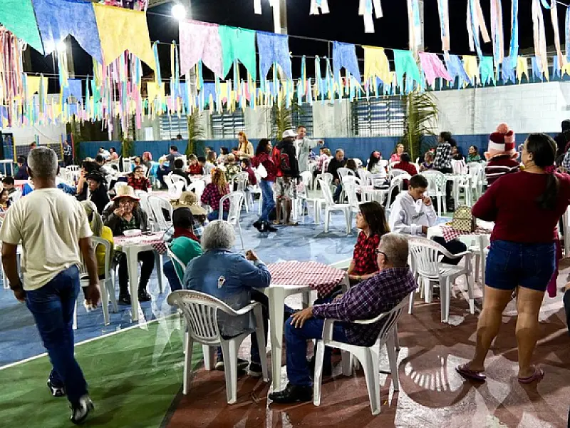 Guarujá realiza festejos juninos nos CAECs
