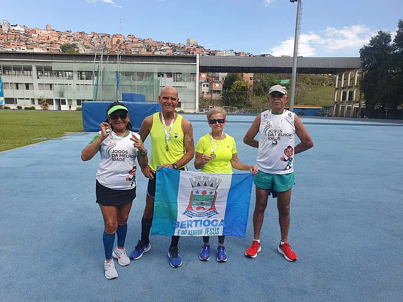 Atletismo leva Bertioga ao pódio no Jocavi com medalha de ouro