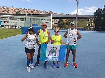 Atletismo leva Bertioga ao pódio no Jocavi com medalha de ouro