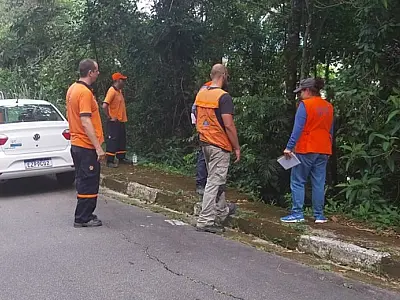 Prefeitura do Guarujá atualiza Plano Municipal  de Redução de Riscos