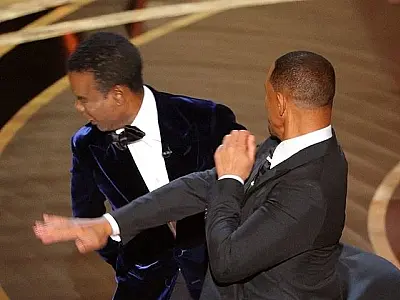 Oscar se posiciona contra a violência após tapa de Will Smith em Chris Rock