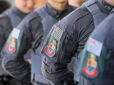 Governo de São Paulo autoriza concurso para alunos-oficiais da Polícia Militar