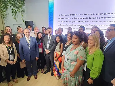 Santos fará parte de campanha para divulgar atrativos turísticos no exterior