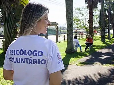 Fundo Social abre inscrições para psicólogos voluntários do Escuta Solidária