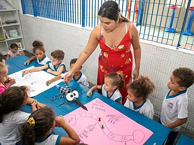 Dia D: Escolas municipais promovem ações em combate ao mosquito da dengue