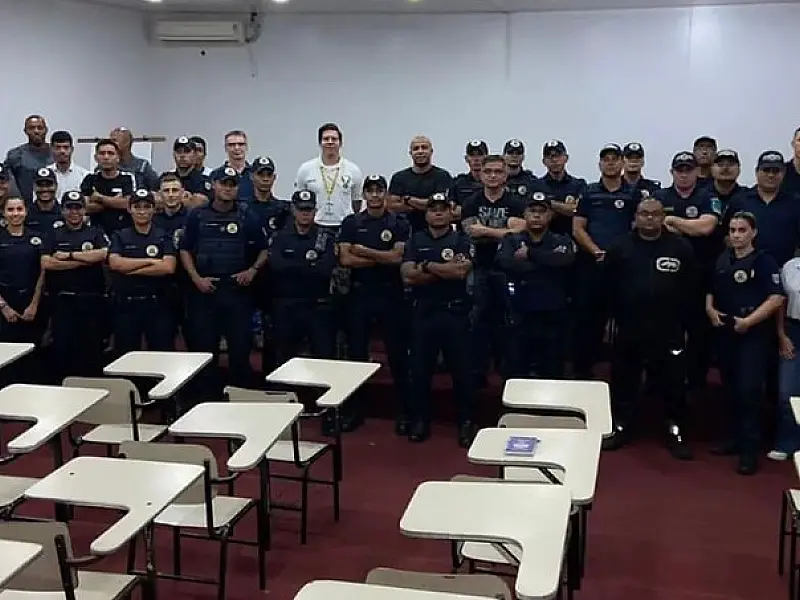 GCMs de Guarujá participam de Curso de Multiplicadores na Prevenção ao Uso de Drogas