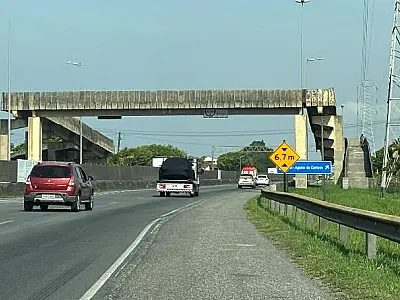 Concessionária Novo Litoral inicia obras em 25 passarelas na SP-55