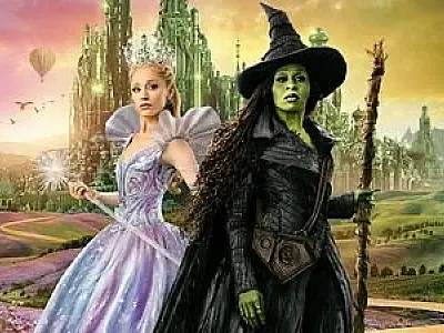 Cine Roxy realiza ações gratuitas inspiradas em "Wicked  Parte 2"