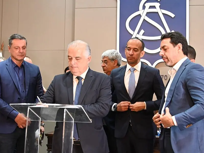 Márcio França assina cessão de parte da área do Porto de Santos à Prefeitura