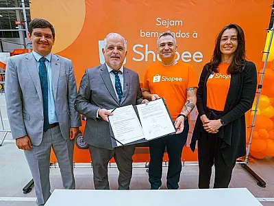Ministério do Empreendedorismo e Shopee firmam parceria para digitalização de pequenos negócios