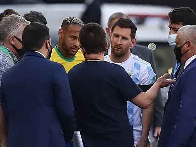 Fifa indefere recurso e reagendará duelo suspenso Brasil x Argentina