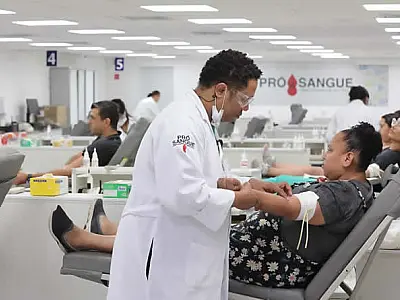 Fundação Pró-Sangue de SP não tem estoque de sangue O negativo; saiba como doar