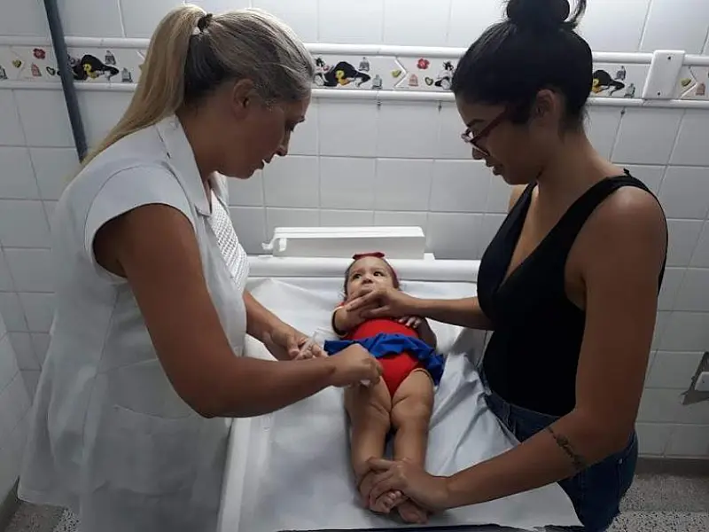 Vacinação contra sarampo e gripe segue em baixa em Santos