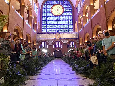 Aparecida sofre para recuperar turismo religioso de antes da pandemia