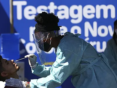 Brasil registra 35,8 mil novos casos de covid-19 em 24 horas