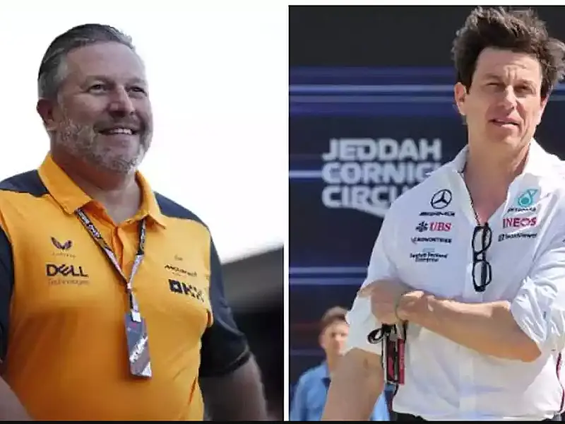 Chefe da McLaren desafia CEO da Mercedes para luta de boxe