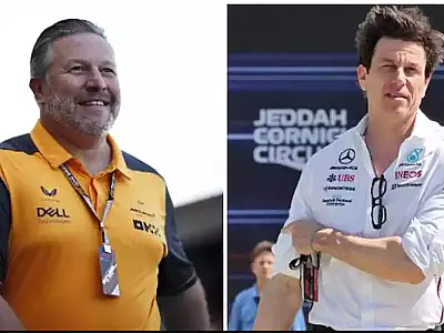 Chefe da McLaren desafia CEO da Mercedes para luta de boxe