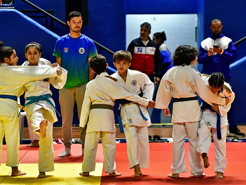 Judocas de Bertioga ganham seis medalhas em campeonato estadual