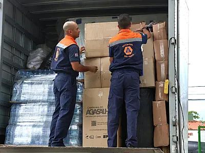 Governo de SP reforça apoio a Mongaguá e Piracaia após fortes chuvas