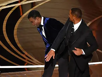 Oscar cria equipe para lidar com crises ao vivo após tapa de Will Smith em Chris Rock