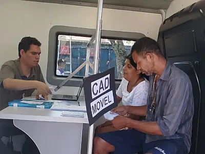 Prefeitura de Guarujá inicia atendimento Itinerante do CadMóvel pelo Perequê