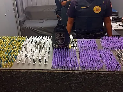 GCM apreende mais de 2,3 mil porções de droga em operação no Morro do Itararé