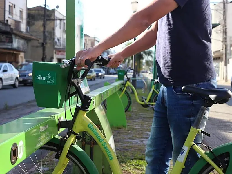 Bike Santos tem novas tarifas a partir desta quinta-feira