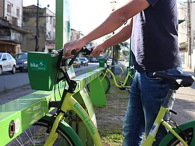 Bike Santos tem novas tarifas a partir desta quinta-feira