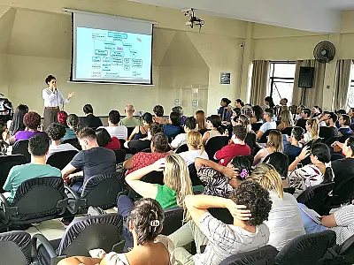 Guarujá capacita mais de 250 profissionais da Saúde sobre protocolos de tuberculose